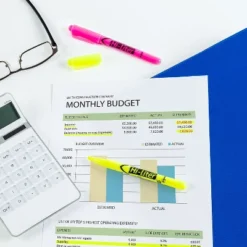 Avery HI-LITER Desk/Pen-Style Combo Highlighter Chisel/Bullet Assorted Colors 24/PK 29862 -Stationery Sphere Outlet Store GUEST 2f57afe8 7459 4da3 abd7 e7f6fb098d52