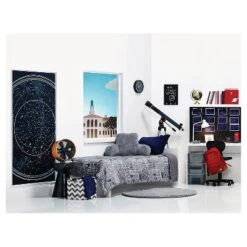 Desktop Globe W/ Gold Base - Threshold™