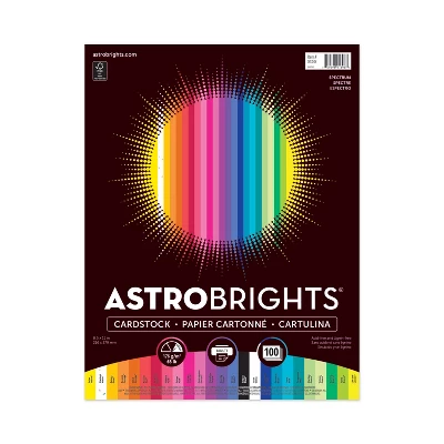 Astrobrights Cardstock Paper 65 Lbs 8.5" X 11" 91398 1 Astrobrights Cardstock Paper 65 Lbs 8.5" X 11" 91398