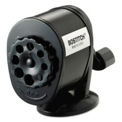 Bostitch Counter-Mount/Wall-Mount Antimicrobial Manual Pencil Sharpener Black MPS1BLK -Stationery Sphere Outlet Store GUEST 30437ed3 2544 4325 8d7b 2e21a2f5a203