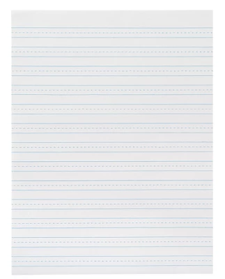 School Smart Skip-A-Line Filler Paper, Un-punched, 8 X 10-1/2 Inches, 200 Sheets 1 School Smart Skip-A-Line Filler Paper, Un-punched, 8 X 10-1/2 Inches, 200 Sheets