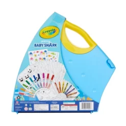 Crayola 50pc Art Case - Baby Shark -Stationery Sphere Outlet Store GUEST 31290ca6 d452 40a8 acaa 51d363ff45c5