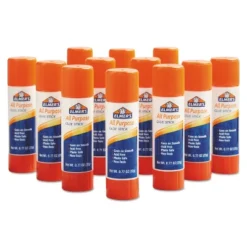 Elmer's Disappearing Glue Stick 0.77 Oz 12/Pack E517 -Stationery Sphere Outlet Store GUEST 3144bd92 29bc 4739 adad eded92fadb7b