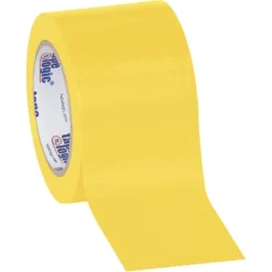 Tape Logic Solid Vinyl Safety Tape 6.0 Mil 3" X 36 Yds. Yellow 3/Case T93363PKY