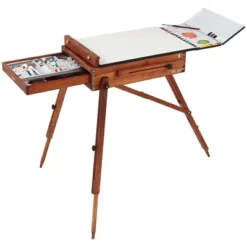 Creative Mark Safari Deluxe French Easel Walnut Stain 9 Creative Mark Safari Deluxe French Easel Walnut Stain -Stationery Sphere Outlet Store GUEST 3163b05e 5328 4624 8ef3 09dd4bde7c9c