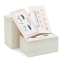 Stockroom Plus 300 Pack Eyelash Extension Loyalty Cards For Business With Heart Hole Puncher For Small Business, Beauty Salon -Stationery Sphere Outlet Store GUEST 3177e988 2e4d 4071 837c a93ab88a94c7