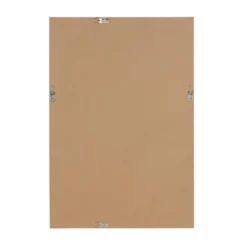 18.5" X 27.5" Bosc Framed Gray Linen Fabric Pinboard White - DesignOvation -Stationery Sphere Outlet Store GUEST 321d3ad5 3655 4074 9be4 d9a370061558