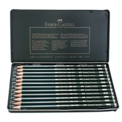 Graphite Sketch Pencil Set 12ct - Faber-Castell 9000 -Stationery Sphere Outlet Store GUEST 32a8cab8 f909 4d77 b7f1 24eb5ee1a483