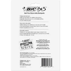 BIC BU3 Retractable Ballpoint Pens Medium Point Black Ink 924252 6 BIC BU3 Retractable Ballpoint Pens Medium Point Black Ink 924252 -Stationery Sphere Outlet Store GUEST 33179e7f 5bc0 4c8b 9614 215431c93318