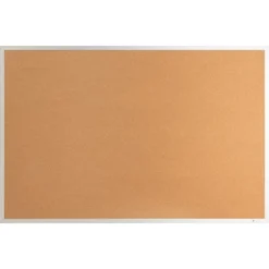 Lorell Cork Board 1/2" Thick 2'x1-1/2' Aluminum Frame 19763