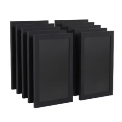 Merrick Lane Set Of 10 Wall Mount Magnetic Chalkboards 25 Merrick Lane Set Of 10 Wall Mount Magnetic Chalkboards -Stationery Sphere Outlet Store GUEST 35f2753a d3cd 42f8 8933 f3d7f266c1d0