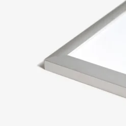 U Brands 35"x23" Magnetic Dry Erase Board With Tray Aluminum Frame