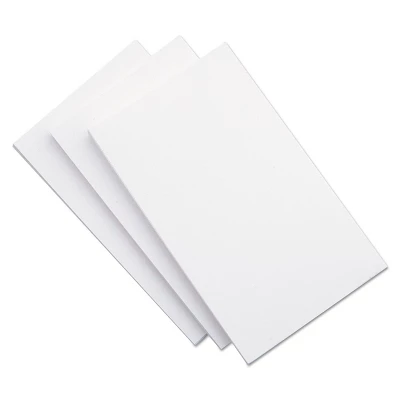 UNIVERSAL Unruled Index Cards 5 X 8 White 500/Pack 47245 4 UNIVERSAL Unruled Index Cards 5 X 8 White 500/Pack 47245 - Image 4