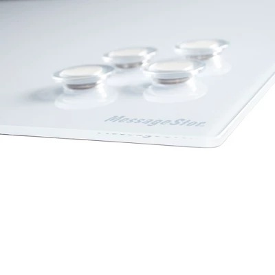 ECR4Kids MessageStor 17.5in X 17.5in Magnetic Dry-Erase Calendar Glass Boards And 4 Magnets, 2-Pk 4 ECR4Kids MessageStor 17.5in X 17.5in Magnetic Dry-Erase Calendar Glass Boards And 4 Magnets, 2-Pk - Image 4