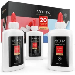Arteza School Glue Bottles, Washable - 20 Pack 6 Arteza School Glue Bottles, Washable - 20 Pack -Stationery Sphere Outlet Store GUEST 3694207d 25f9 4f04 9f02 40d8f9e23288