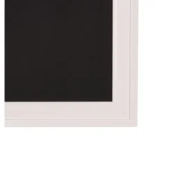 27.5" X 18.5" Bosc Framed Magnetic Chalkboard White - DesignOvation -Stationery Sphere Outlet Store GUEST 37e03f37 4569 4e43 aa8e cca951cb42ad