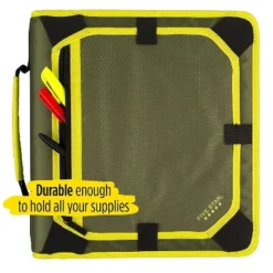 Five Star 2" 3-Ring Zipper Binders D-Ring Assorted Colors (29052) -Stationery Sphere Outlet Store GUEST 39123e3f e1c6 48f8 814c 7ebb3fe3bcfc