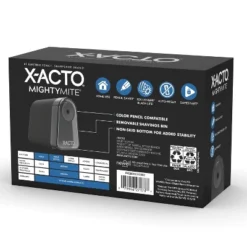 X-ACTO Mighty Mite Electric Pencil Sharpener With Pencil Saver & SafeStart Motor -Stationery Sphere Outlet Store GUEST 3a63b5ce ac95 4697 9b64 5bf7d011e47a