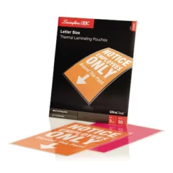 Swingline GBC UltraClear Thermal Laminating Pouches 3 Mil 9 X 11 1/2 50/Box 3745690 -Stationery Sphere Outlet Store GUEST 3b0c9c91 6fd3 4907 acb9 9192a930b8c1