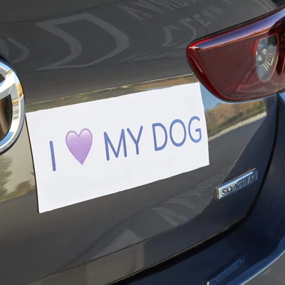 Bright Creations 12-Pack White Blank Magnetic Car Sign Label, Non-Adhesive Magnetic Sheets (12 X 4 In) 2 Bright Creations 12-Pack White Blank Magnetic Car Sign Label, Non-Adhesive Magnetic Sheets (12 X 4 In) - Image 2