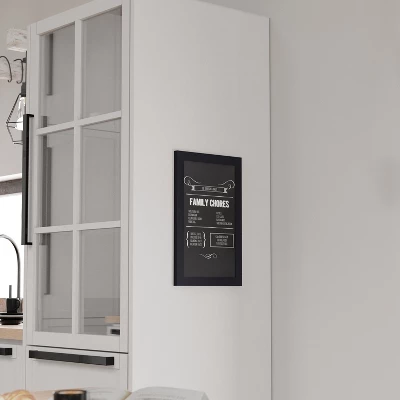 Merrick Lane Set Of 10 Wall Mount Magnetic Chalkboards 1 Merrick Lane Set Of 10 Wall Mount Magnetic Chalkboards