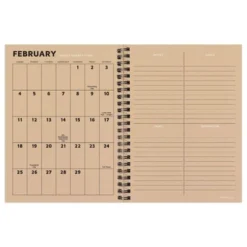 TF Publishing 2024 Weekly/Monthly Planner 8"x6.5" Biggest Year