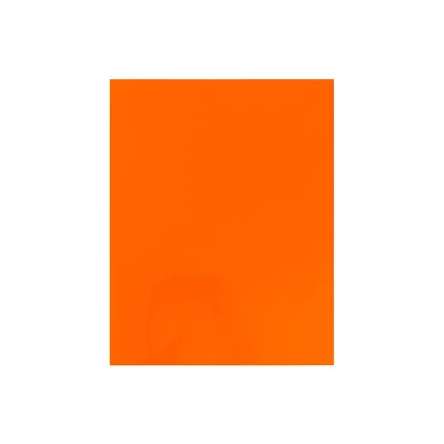 JAM Paper 2-Pocket Presentation Folders Orange Glossy 100/Box 385GORB 4 JAM Paper 2-Pocket Presentation Folders Orange Glossy 100/Box 385GORB - Image 4