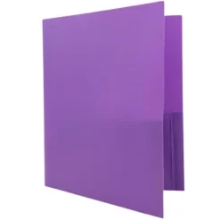 JAM 6pk POP 2 Pocket School Presentation Plastic Folders Purple 6 JAM 6pk POP 2 Pocket School Presentation Plastic Folders Purple -Stationery Sphere Outlet Store GUEST 3cbe0f57 7b25 4832 bda4 c3041c07b0b7