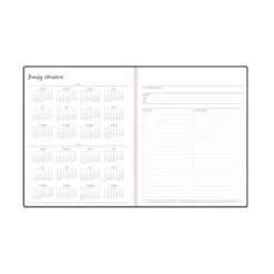 Ivory Paper Co 2024 Planner 10"x8" Weekly/Monthly Bookbound Black 16 Ivory Paper Co 2024 Planner 10"x8" Weekly/Monthly Bookbound Black -Stationery Sphere Outlet Store GUEST 3d988dba 72e8 449c a3ef bd44040520e8