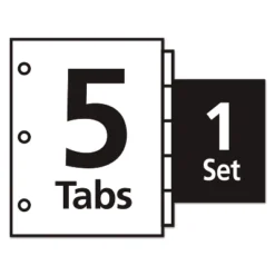 Avery Index Maker Print & Apply Clear Label Plastic Dividers 5-Tab Letter 11449 -Stationery Sphere Outlet Store GUEST 3e06177c eec2 492d 835e 983be7bc3f93