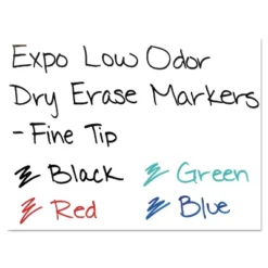 EXPO Low Odor Dry Erase Marker Fine Point Red Dozen 86002 8 EXPO Low Odor Dry Erase Marker Fine Point Red Dozen 86002 -Stationery Sphere Outlet Store GUEST 3f0cf1a2 676b 4186 8e15 1fa6892a5d6d