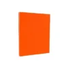 JAM Paper Colored 65lb Cardstock 8.5 X 11 Coverstock Orange Recycled 1033879B