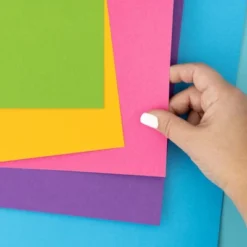 Colorbok 78lb Smooth Cardstock 12"X12" 30/Pkg-Bright, 5 Colors/6 Each -Stationery Sphere Outlet Store GUEST 3f4b0129 c046 4550 bfc8 fbfbe5bbc87a