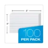 Oxford Index Cards, 3" X 5", Ruled, 100 Per Pack, 12 Packs