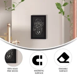 Merrick Lane Set Of 10 Wall Mount Magnetic Chalkboards 19 Merrick Lane Set Of 10 Wall Mount Magnetic Chalkboards -Stationery Sphere Outlet Store GUEST 412a65e0 114a 4615 9b02 0d1701b0a555