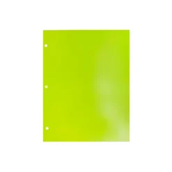JAM Paper Laminated Glossy 3 Hole Punch Two-Pocket School Folders Lime Green 385GHPLID -Stationery Sphere Outlet Store GUEST 41db2941 0b07 4ffb 8de7 471bc5e72392