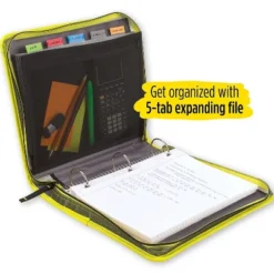 Five Star 2" 3-Ring Zipper Binders D-Ring Assorted Colors (29052) -Stationery Sphere Outlet Store GUEST 42d44de4 014b 4567 88ab 057a8ea5a092