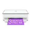 HP ENVY 6055e Wireless All-In-One Color Printer, Scanner, Copier With Instant Ink And HP+ (223N1A)