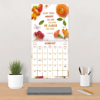 Trends International Inc. 2023-24 Wall Calendar 12"x12" Faith By Grace Ciao 4 Trends International Inc. 2023-24 Wall Calendar 12"x12" Faith By Grace Ciao - Image 4