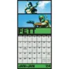 Trends International Inc. 2023-24 Wall Calendar 12"x12" Star Wars: Saga Bilingual