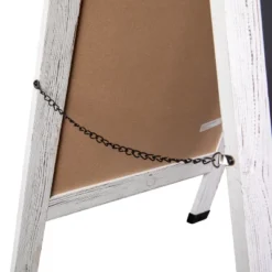 Flash Furniture Canterbury Wooden Indoor/Outdoor A-Frame Magnetic Chalkboard Sign Set With 8 Chalk Markers, 10 Stencils, Eraser, And 2 Magnets 17 Flash Furniture Canterbury Wooden Indoor/Outdoor A-Frame Magnetic Chalkboard Sign Set With 8 Chalk Markers, 10 Stencils, Eraser, And 2 Magnets -Stationery Sphere Outlet Store GUEST 43aa8eed d99b 4ece 8731 6c4e48f59816