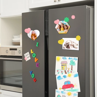 Bright Creations 24 Pack Magnetic Sheets For Die Cuts, 5x7 In, Non-Adhesive, Easy-To-Cut For Crafts, Storage, Refrigerator 2 Bright Creations 24 Pack Magnetic Sheets For Die Cuts, 5x7 In, Non-Adhesive, Easy-To-Cut For Crafts, Storage, Refrigerator - Image 2