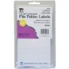 CLN File Folder Labels White 6 Packs Of 248 (CHL45235)