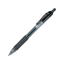 Zebra Sarasa Retractable Gel Pen Black Ink Bold Dozen 46610