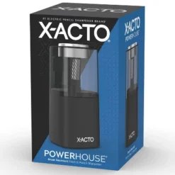 X-ACTO Powerhouse Electric Pencil Sharpener With SafeStart Motor -Stationery Sphere Outlet Store GUEST 45cde430 ddb6 4128 9b24 88c1b9da9b2c