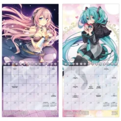 Trends International Inc. 2023-24 Wall Calendar 12"x12" Hatsune Miku Bilingual English/French -Stationery Sphere Outlet Store GUEST 45e85286 300a 400f 9556 6d4d081bffa1