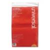 Universal Clear Laminating Pouches 3 Mil Menu 18 X 12 25/Pack 84640