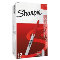 Sharpie Retractable Permanent Marker Fine Point Red 32702 -Stationery Sphere Outlet Store GUEST 460a546c 2e38 4ae0 a9a4 fc88454af5ec