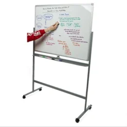 Mind Reader Portable Magnetic Dry Erase Double Sided Easel, White -Stationery Sphere Outlet Store GUEST 465bdc2b 1e66 4c41 940c 7ec51ff0c408