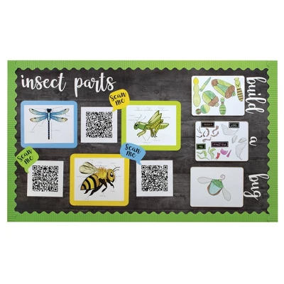 48" X 50ft Fadeless Bulletin Board Art Paper Black Shiplap - Pacon 3 48" X 50ft Fadeless Bulletin Board Art Paper Black Shiplap - Pacon - Image 3